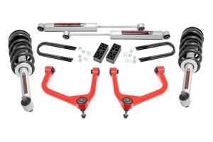 Chevrolet Silverado 1500 Suspension Lift Kit - Rough Country - 3.5 Inch Lift Kit | N3 Struts - 2025+